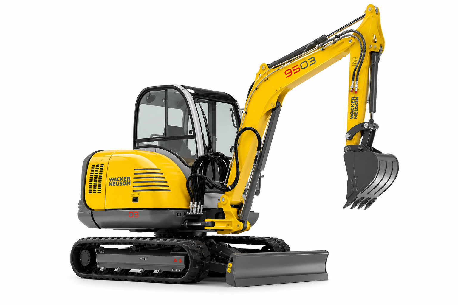 Miniexcavadora Wacker Neuson 3503 - Alquiler de maquinaria1 pesada en Lima Perú